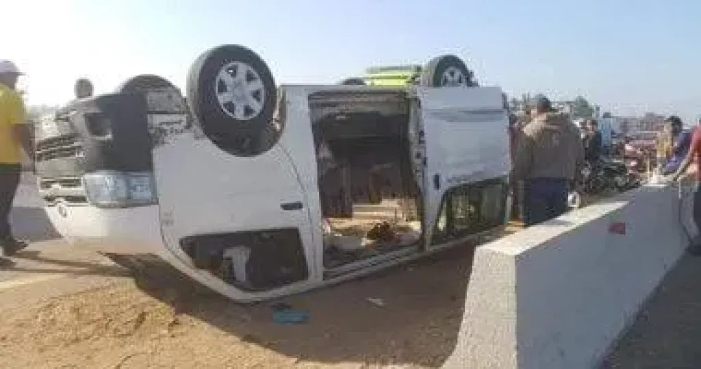 حادث سير صورة ارشيفية