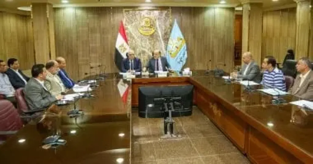 جانب من الاجتماع 