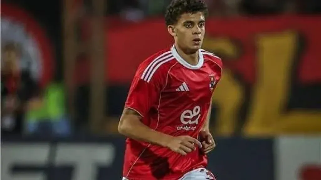 حمزة عبد الكريم لاعب الأهلي