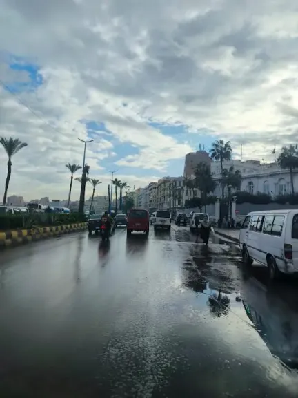 نوة باقى المكنسة فى الإسكندرية