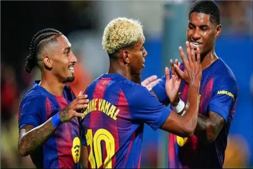 برشلونة