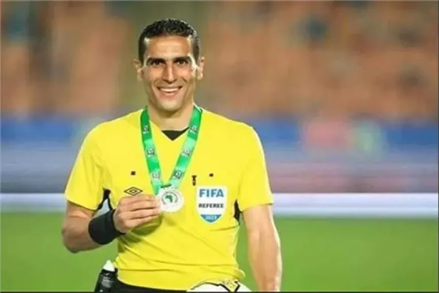 الحكم محمود ناجي