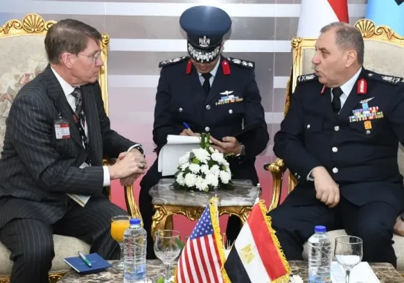 جانب من اللقاء