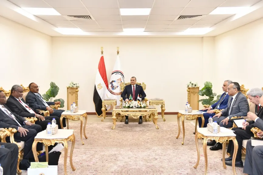 جانب من اللقاء 