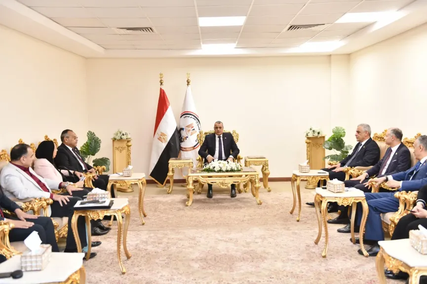 جانب من المؤتمر الصحفي 