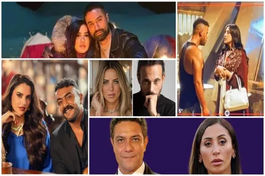  أقوى الثنائيات الفنية رمضان 2026