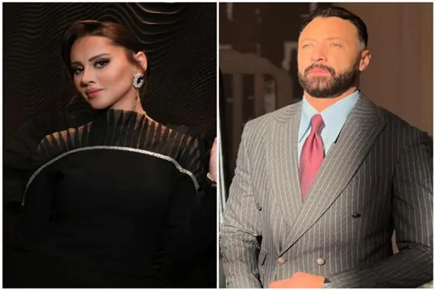 أحمد فهمي وياسمين رئيس