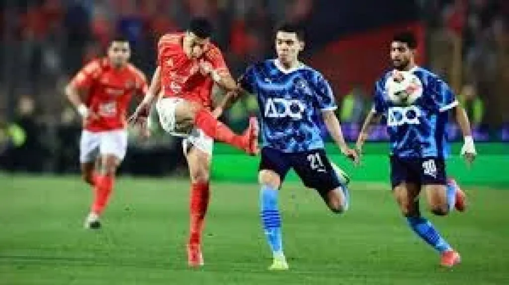 الأهلى وبيراميدز