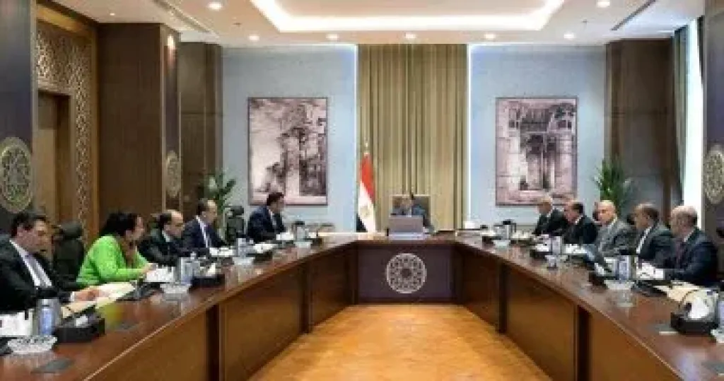 جانب من الاجتماع 