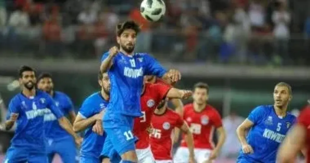 منتخب مصر الثانى ضد الكويت