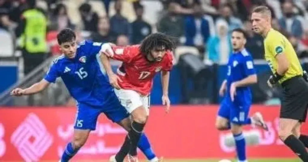 منتخب مصر ضد الكويت