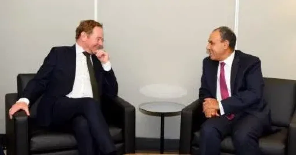 وزير الخارجية ونظيره الهولندي