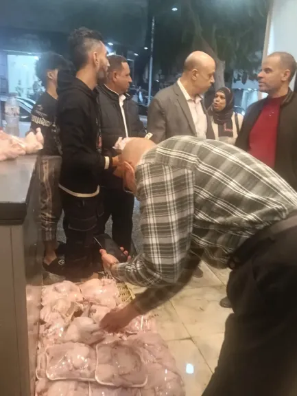 جانب من المضبوطات 