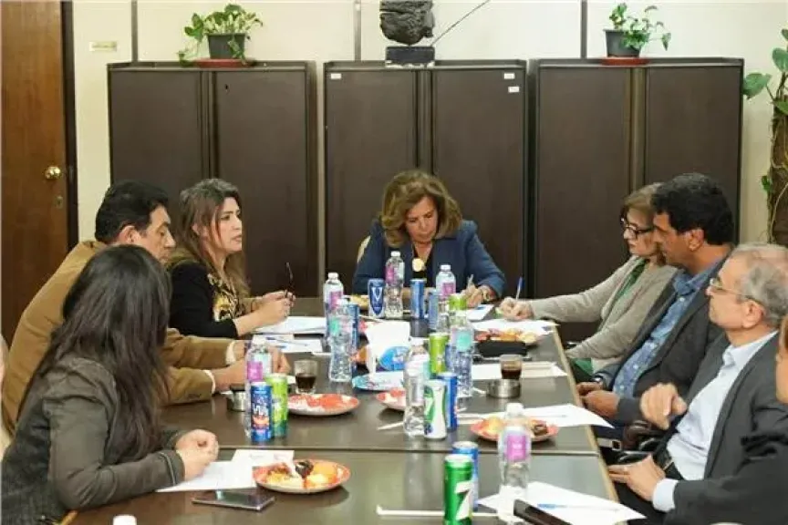 مجلس أمناء مهرجان المنصورة الدولي لسينما الأطفال