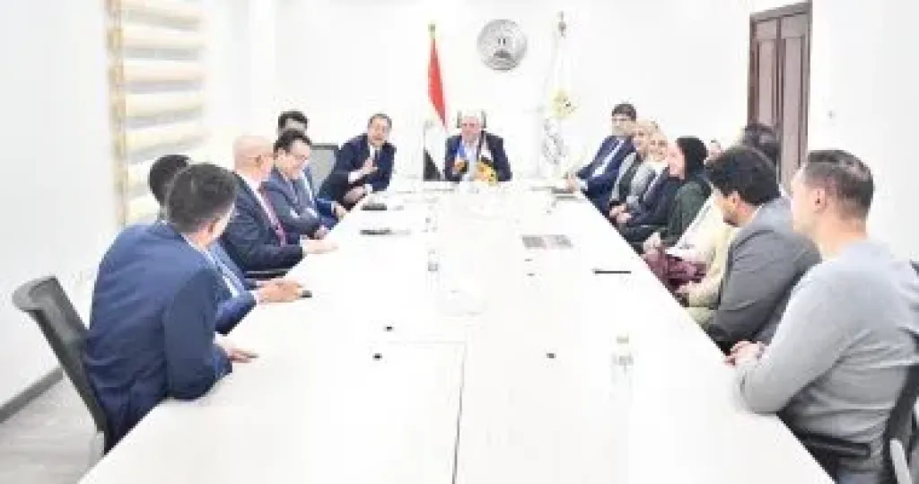 جانب من الاجتماع 