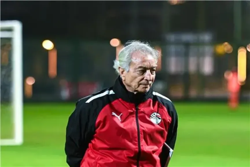 حلمي طولان المدير الفني لمنتخب مصر الثاني