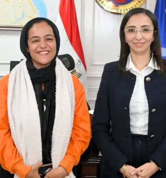 جانب من اللقاء 