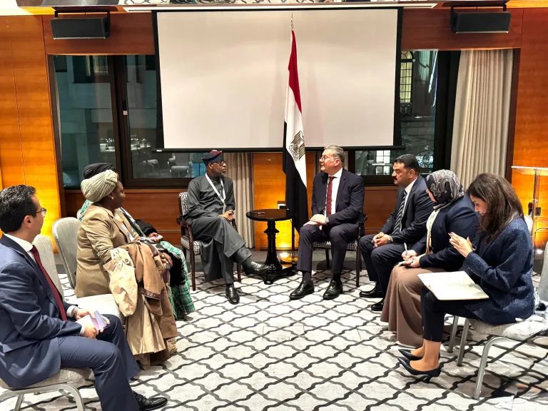 حانب من اللقاء 