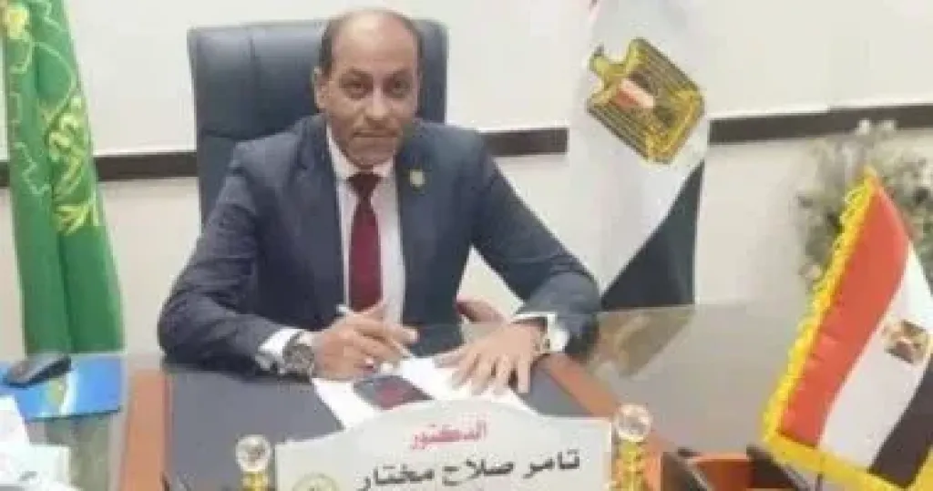 الدكتور تامر صلاح مدير تموين القليوبية