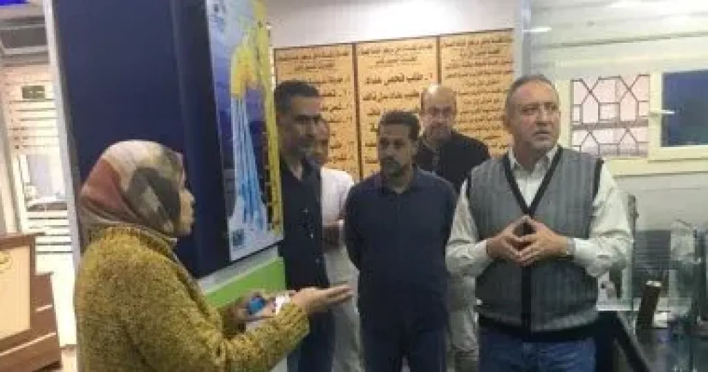 جانب من التفتيش المفاجئ