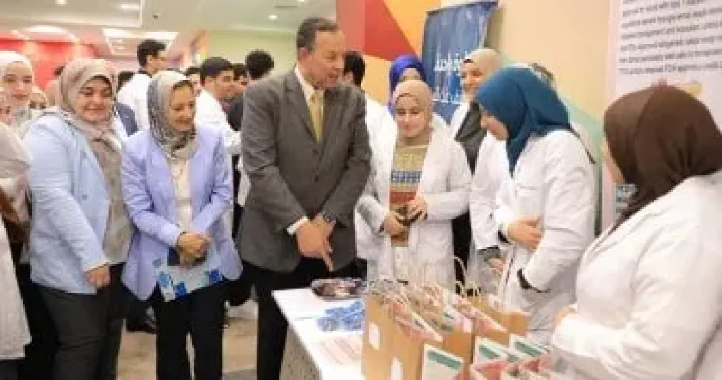 فعالية طلاب صيدلة المنصورة الجديدة