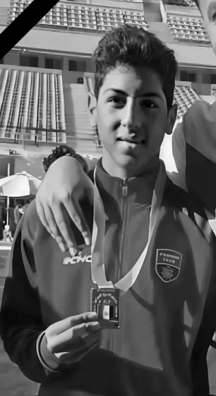 اتحاد السباحة ينعى لاعب الزهور 