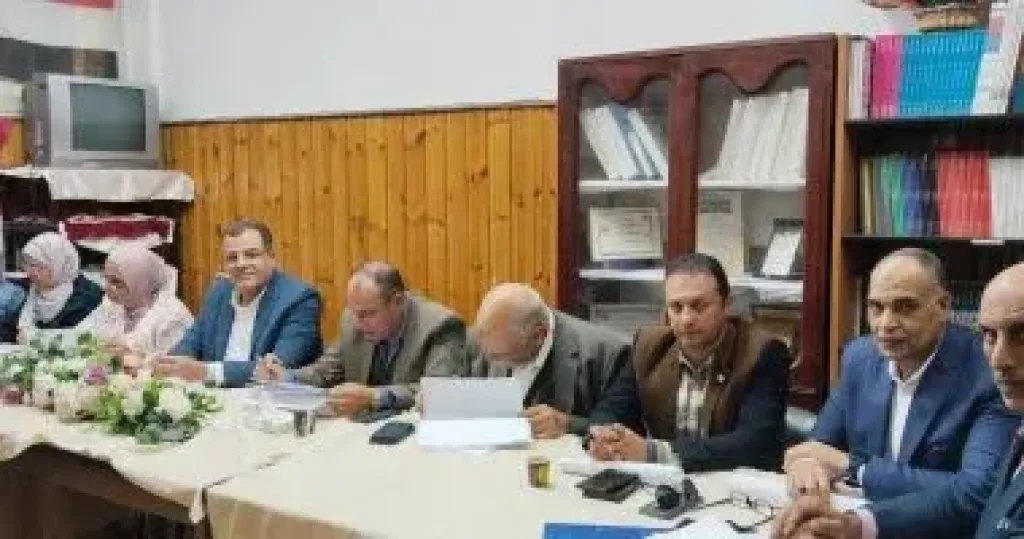 جانب من الاجتماع 