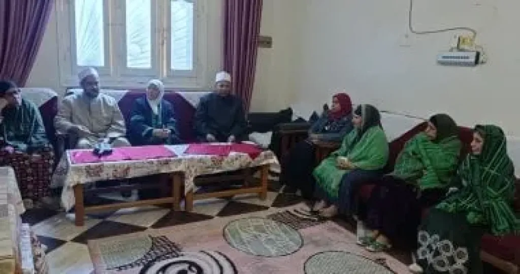 قافلة الرحمة والمواساة فى دار المسنين ضمن مبادرة صحح مفاهيمك