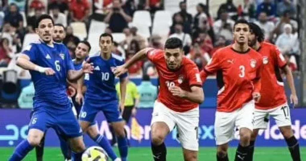 منتخب مصر الثانى ضد الكويت