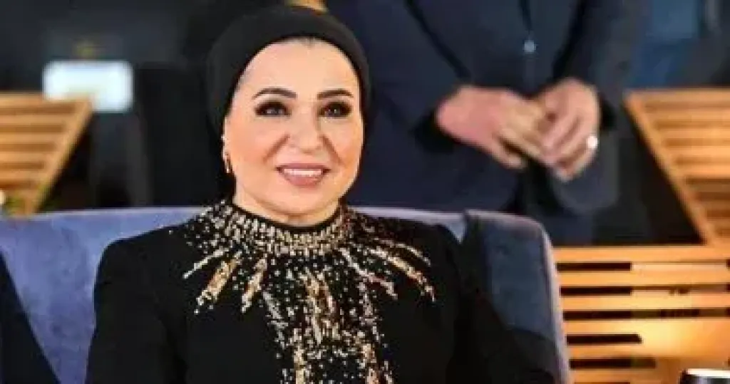 السيدة إنتصار السيسي 