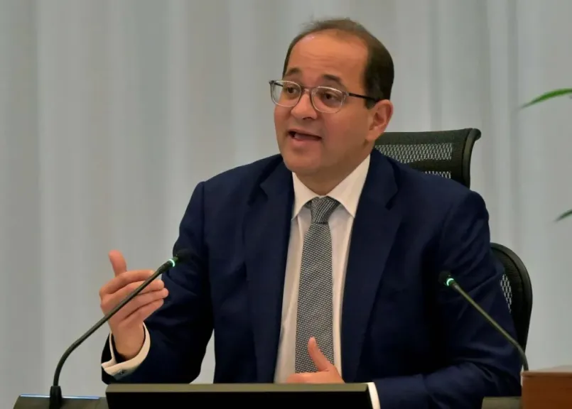 وزير المالية 