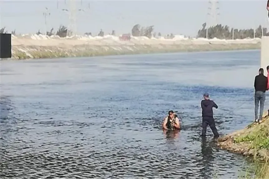 العثور على جثة بترعة الإسماعيلية بالسويس بجوار كوبري البلبوشي 