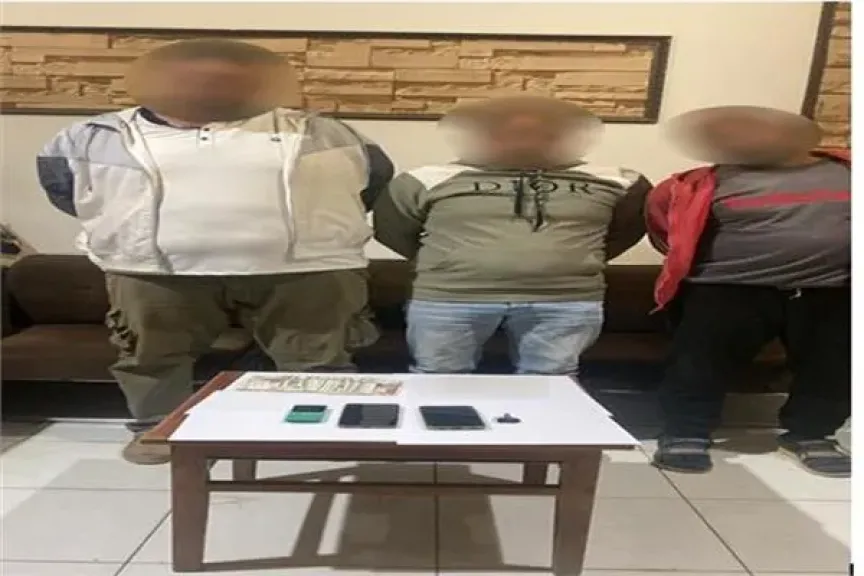 المتهمون