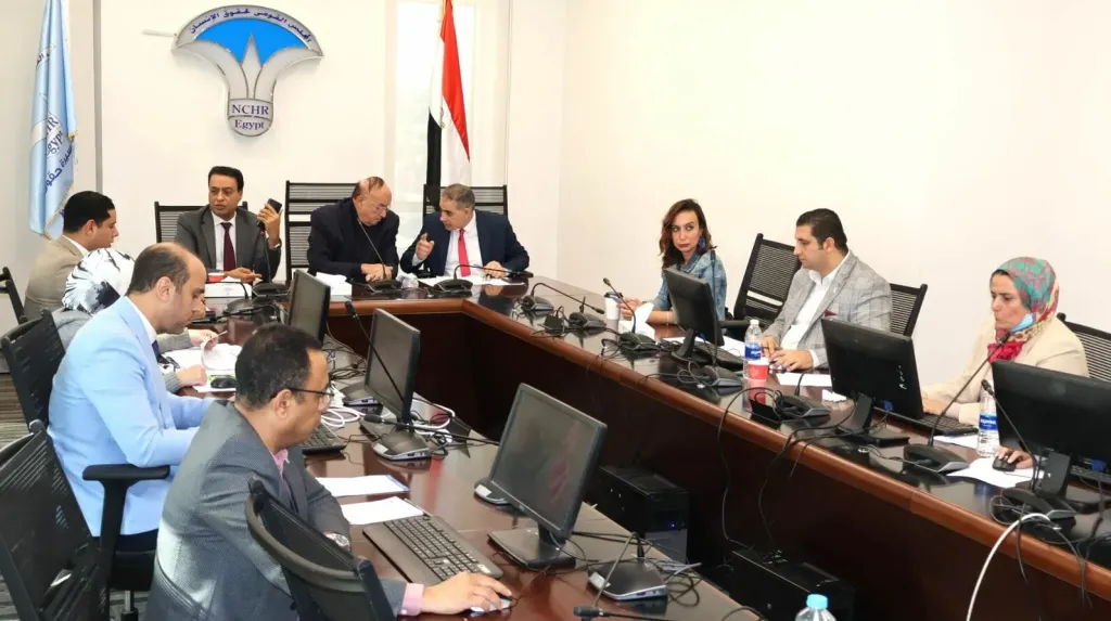 غرفة عمليات القومي لحقوق الإنسان
