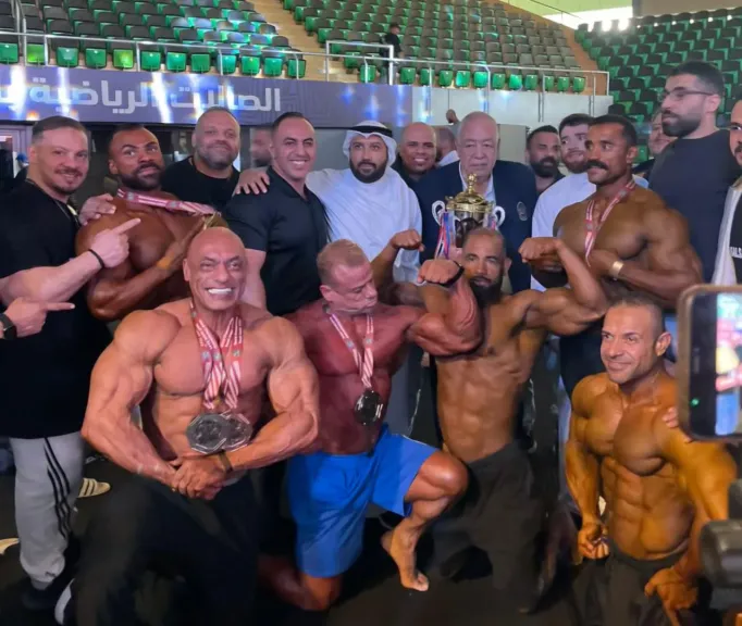 منتخب مصر لكمال الاجسام