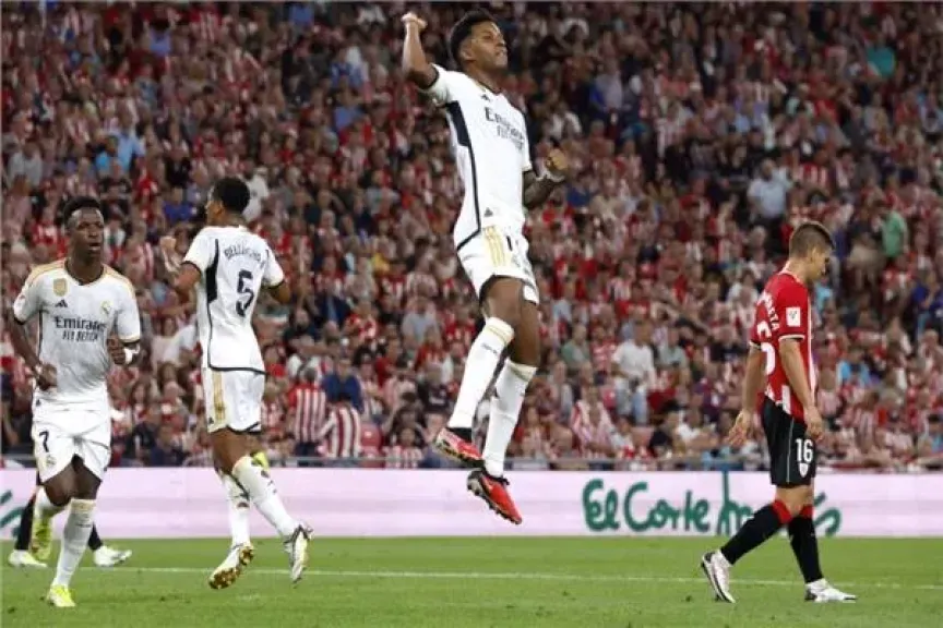 ريال مدريد أمام بلباو