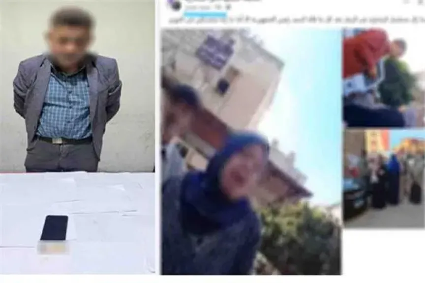 أحد المتهمين