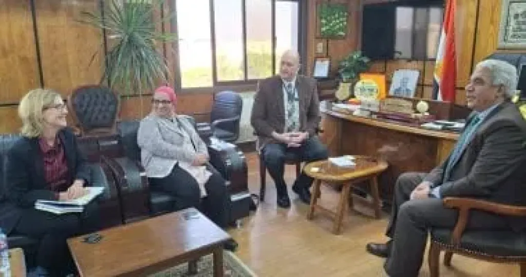 جانب من اللقاء
