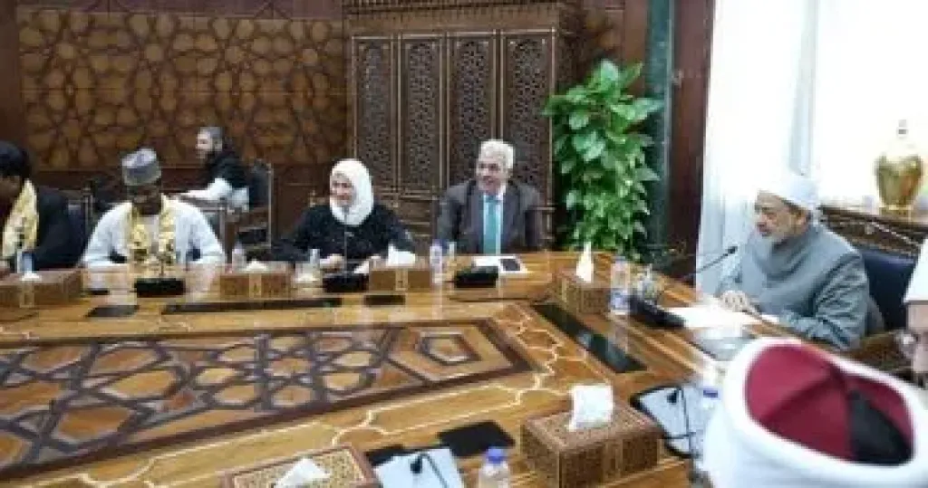 جانب من اللقاء 