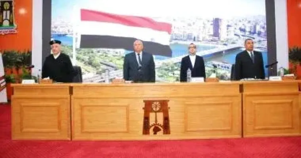 جانب من الاجتماع 