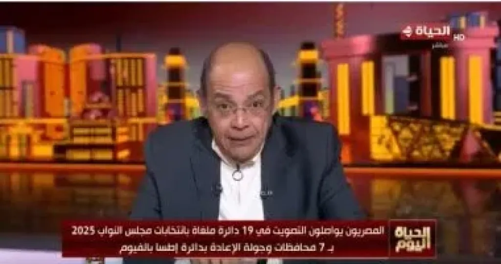 الإعلامى محمد مصطفى شردى