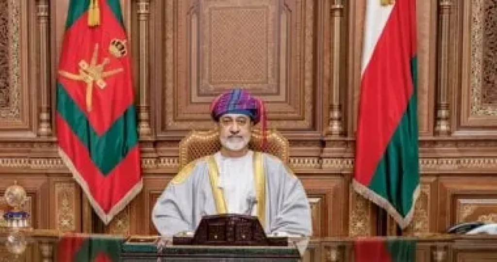 سلطان عمان هيثم بن طارق آل سعيد