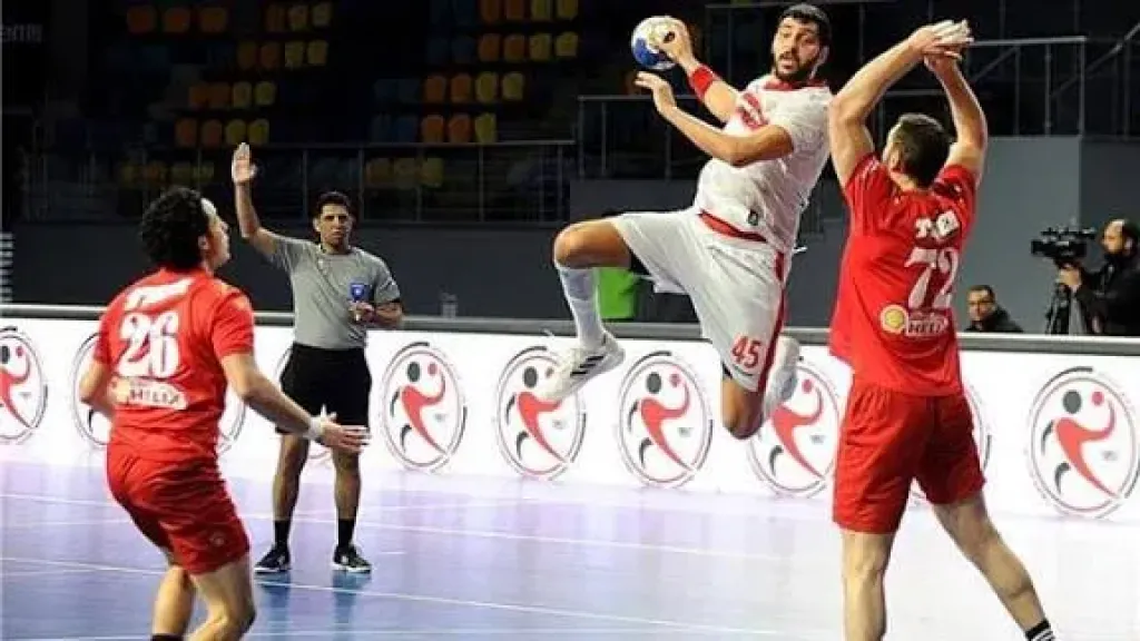 الاهلي والزمالك لليد