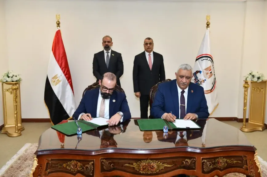  مراسم توقيع عقود للتعاون المشترك