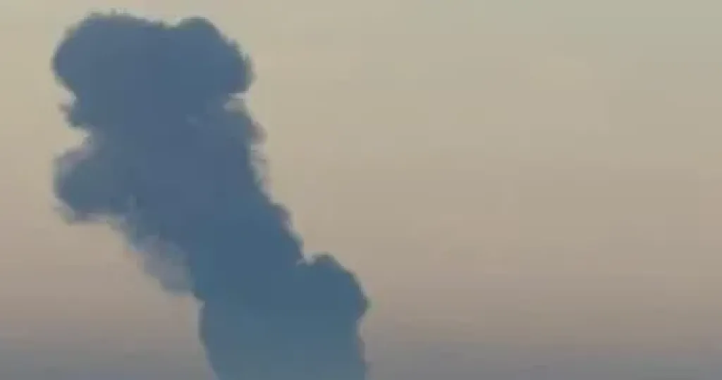 هجوم على سفينة فى البحر الأسود