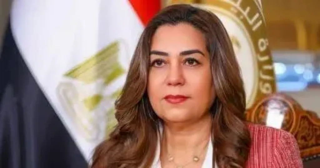 وزيرة التنمية المحلية 