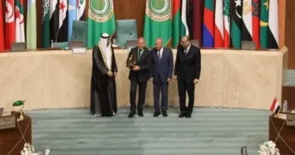 جانب من التكريم 