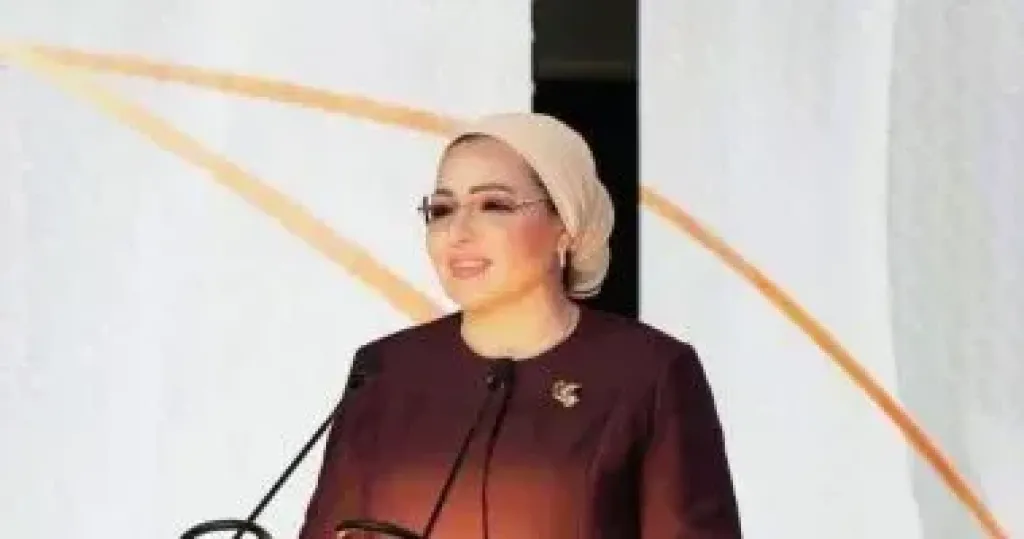 السيدة انتصار السيسى