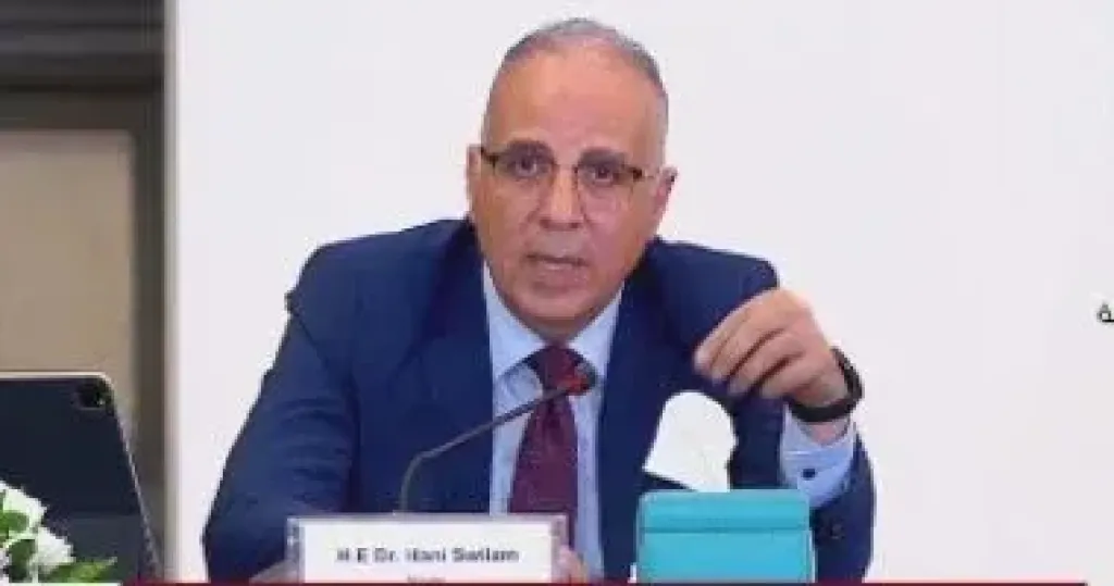 وزير الري