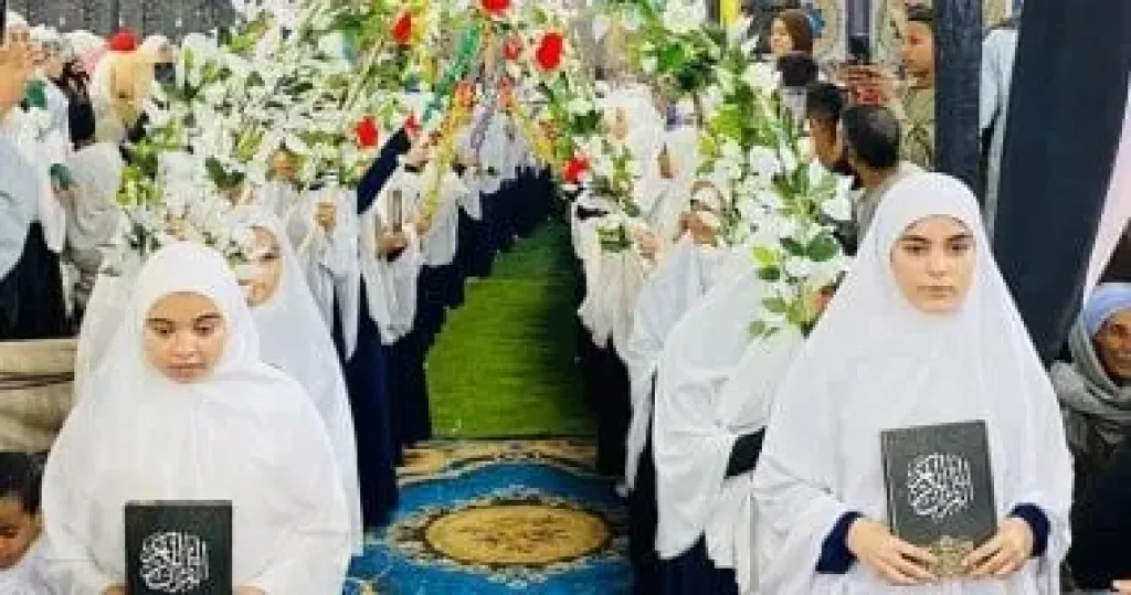 جانب من التكريم 